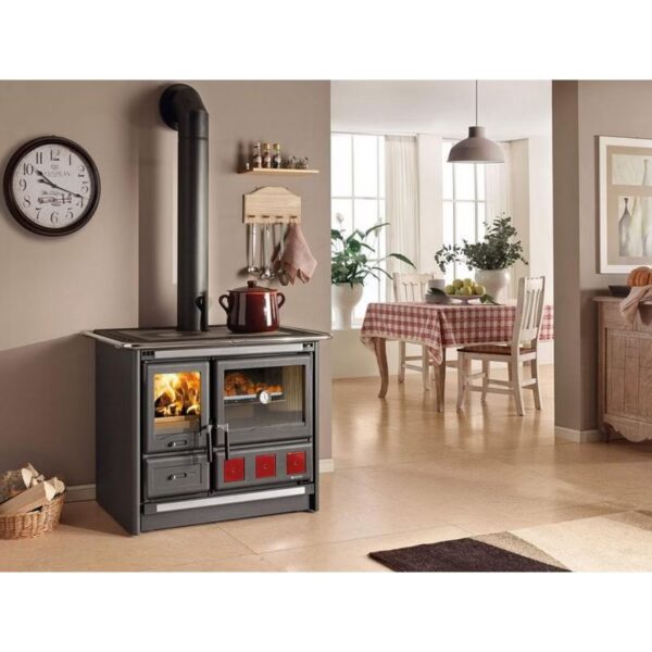 LA NORDICA Rosa XXL 5.0 Acciaio – 11 kW – Ansicht 6