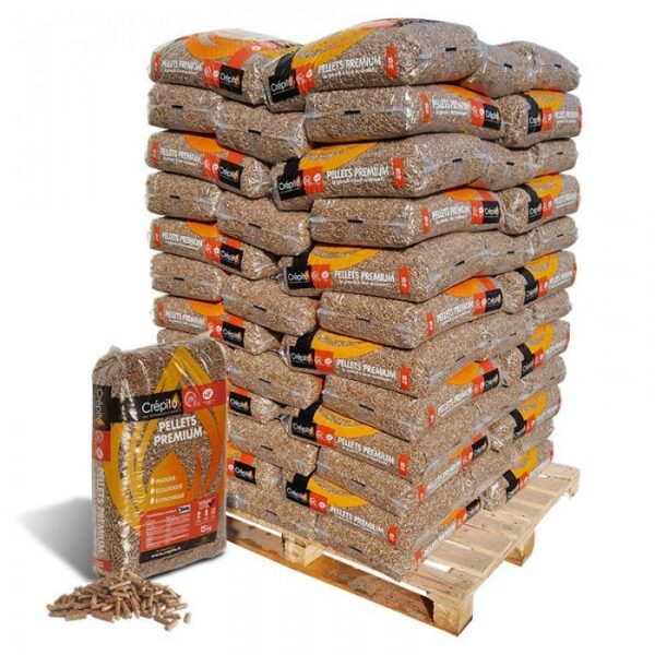 1 Palette Pellets von CRÉPITO – Ansicht 1