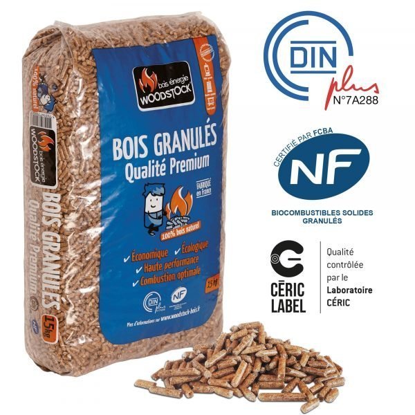 Pellets von WOODSTOCK – Ganze LKW-Ladung – Ansicht 2