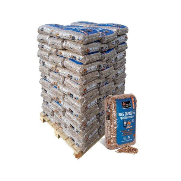 3 Paletten Pellets von WOODSTOCK – Ansicht 2